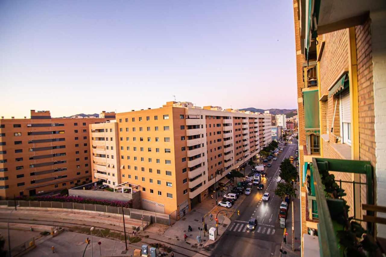 Apartamento Heroes De Sostoa Málaga Esterno foto